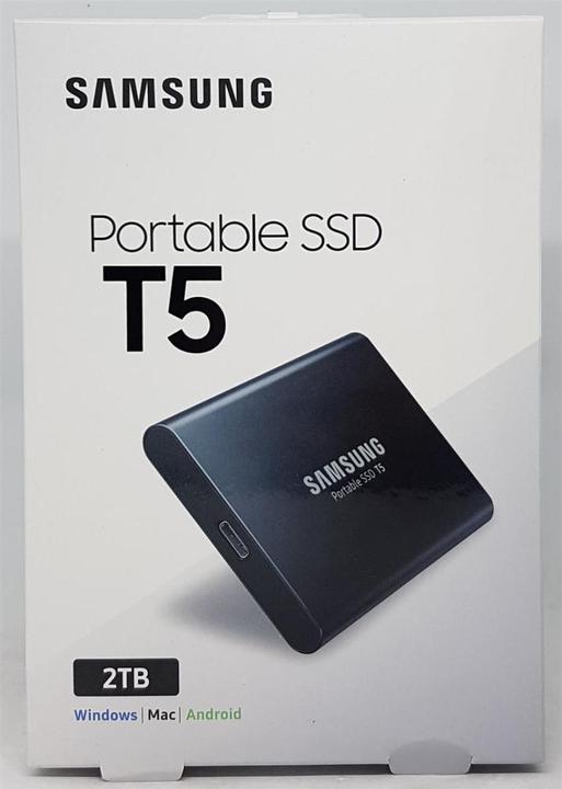 Produktbild Samsung Portable T5 (2000 GB)