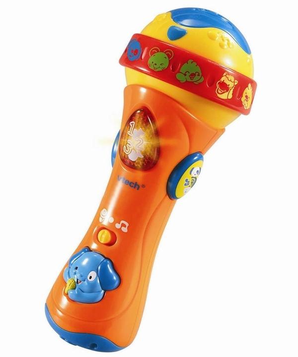 Actual product image VTech Baby Sing along Microphone (Danish) (950-078735) (German)