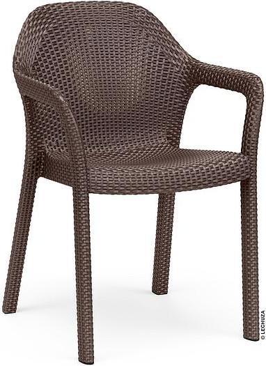 Produktbild Lechuza Cottage Stapelstuhl mokka