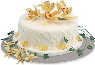 Produktbild PME Kuchenplatte rund Karton