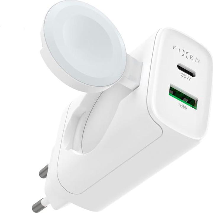 Actual product image Fixed - MagFlip USB-C Charger 33W Apple Watch/USB-C/USB-A (33 W)