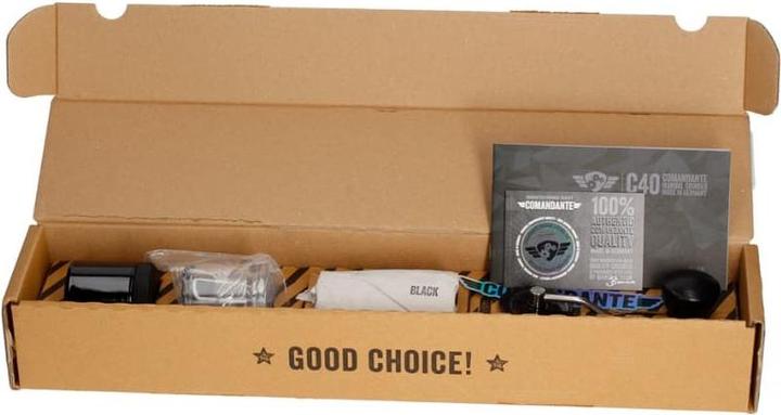 Actual product image Comandante C40 MK4 Nitro Blade