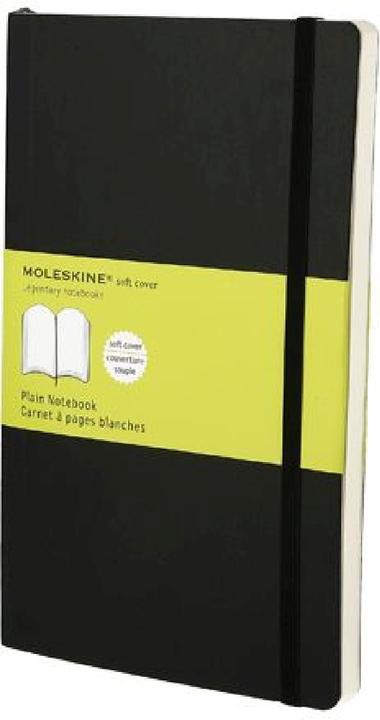Moleskine Classic Soft LL (A5, Blanko, Weicher Einband)