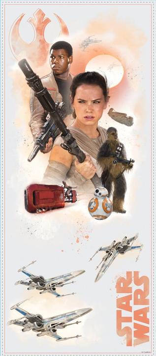 Actual product image Roommates RM - Star Wars VII - Heroes