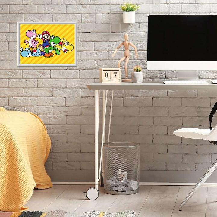 Actual product image Ravensburger CreArt - Painting by numbers - Super Mario