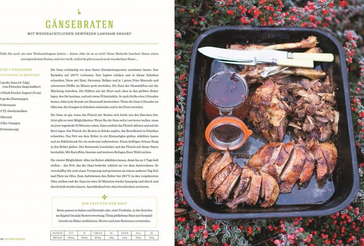 Image du produit Weihnachtskochbuch (Allemand, Jamie Oliver, 2016)