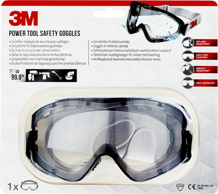 Produktbild 3M Vollsichtschutzbrille