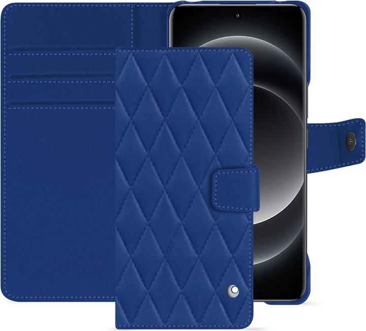 Actual product image Noreve Xiaomi 14 Ultra leather wallet case (Xiaomi 14 Ultra)
