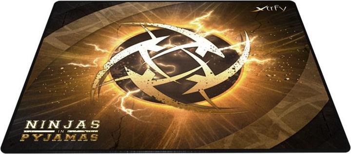 Actual product image CHERRY xtrfy XTP1-M3-NiP-LI Mouse Pad NiP Lightning Edition (M)