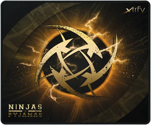 Actual product image CHERRY xtrfy XTP1-M3-NiP-LI Mouse Pad NiP Lightning Edition (M)