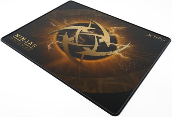 Actual product image CHERRY xtrfy XTP1-M3-NiP-LI Mouse Pad NiP Lightning Edition (M)