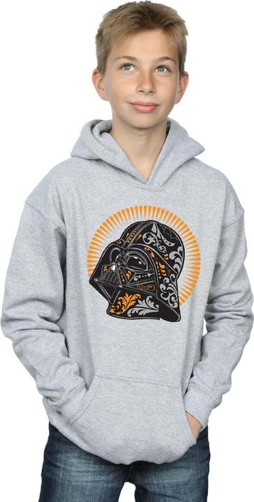 Immagine prodotto Star Wars Darth Vader Dia De Los Muertos Felpa con Cappuccio Ragazzi (116)