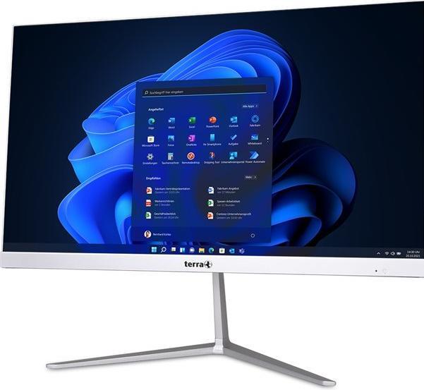 Actual product image Terra ALL-IN-ONE-PC 2400 GREENLINE (Intel Core i3-1315U, 8 GB, 500 GB, Intel UHD Graphics)