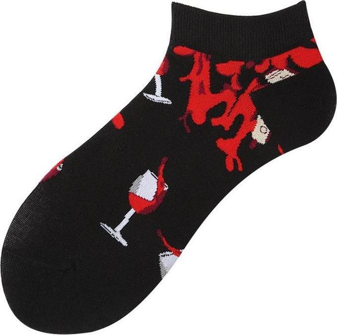 Musthaves Knöchelsocken Grösse 38 - 45 Wein (Einzelpack, 38 - 43)