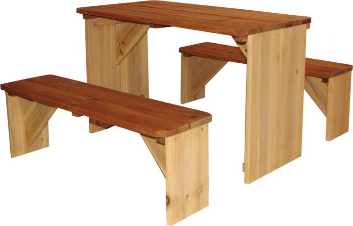 Axi ZidZed XL Picnic Set marrone