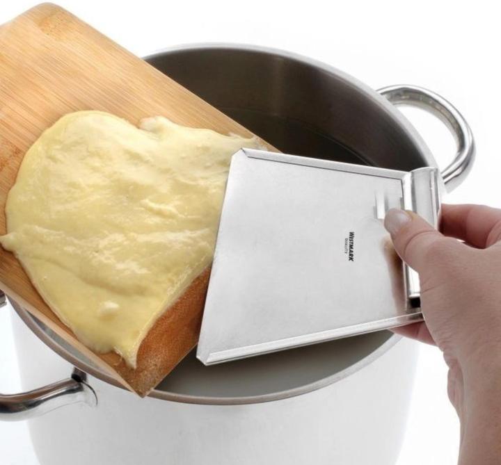 Actual product image Westmark Spaetzle board with scraper
