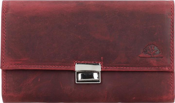 Greenburry Vintage Geldbörse Leder 17.5 cm