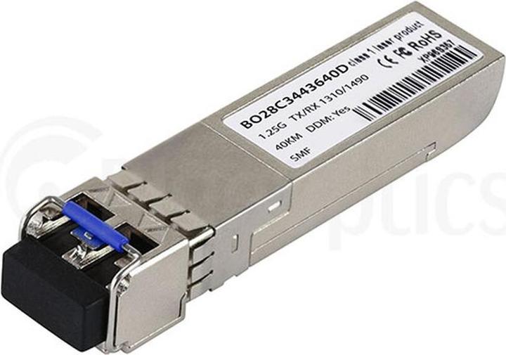 Immagine prodotto CBO Telco Systems BTI-SFP-GBDC40L-DD-31/49S Compatibile BlueOptics cSFP BO28C3443640D