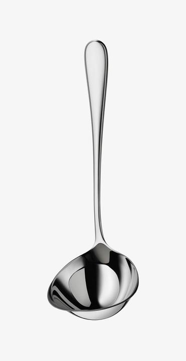 Produktbild WMF Suppenkelle, Saucenlöffel 23,5cm Kent Plus Edelstahl poliert kratzbeständig