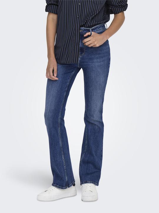 Actual product image Only ONLLUNA High waist flared jeans Flared fit jeans (W30/L34)