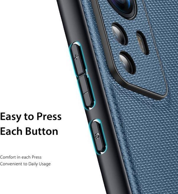 Actual product image Dux Ducis Fino Series Hardcase Cover (Xiaomi 12 Pro)