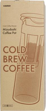 Actual product image Hario Mizudashi Coffee Pot - Mocha (1 l)