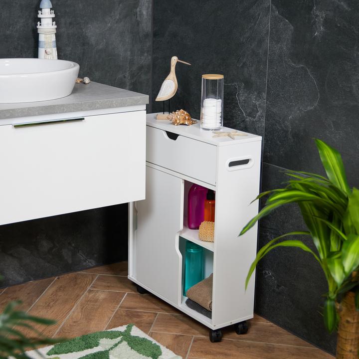 Actual product image Relaxdays Niche trolley