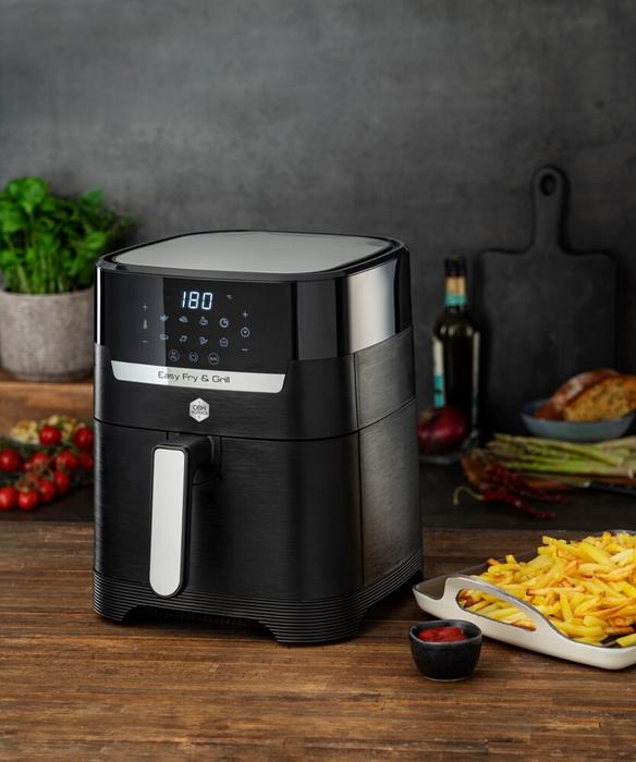Actual product image OBH Nordica AG5058S0 fryer Single 4.5 L Stand-alone Hot air fryer Black