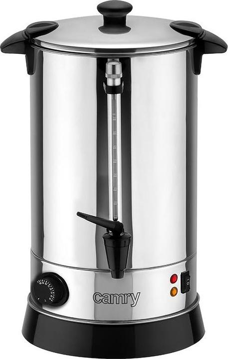 Actual product image Camry CR 1267 Kettle, stainless steel