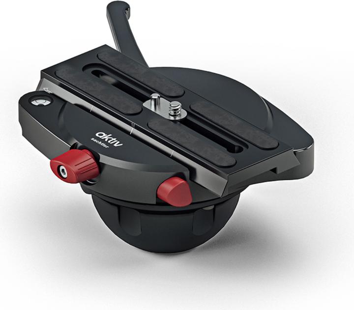 Immagine prodotto Sachtler Adattatore cursore attivo / treppiede 75 mm - capacità di carico 10 kg con lunghezza cursore 60 cm (Adattatore per stativo)