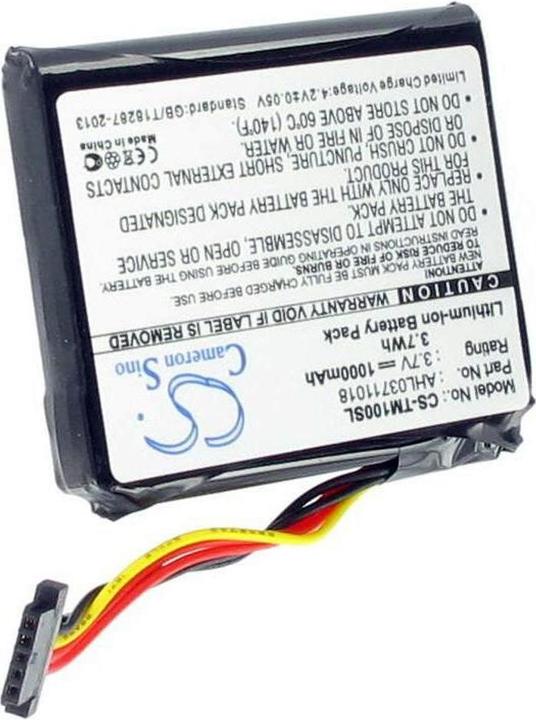 Image du produit NoName GPS Batterie pour TomTom 4CQ02, AHL03711018, VF1C