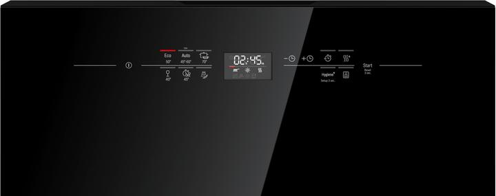 Image du produit Bosch Hausgeräte Série 6, Lave-vaisselle compact pose libre, 55 cm, Noir, SKS6ITB00E
