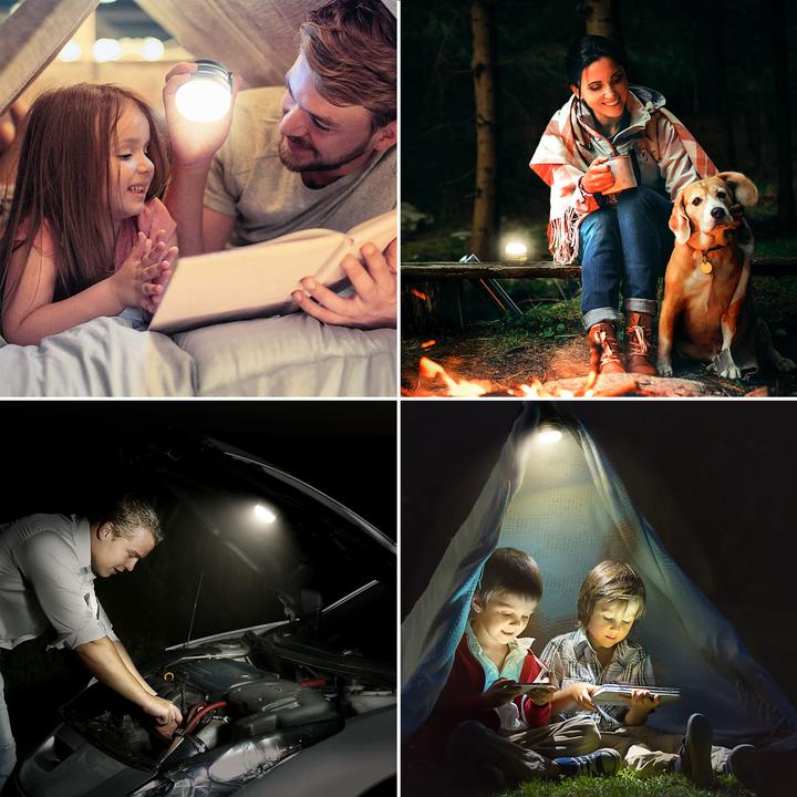 Actual product image Lepro LED Camping-Leuchte mit Powerbank-Funktion