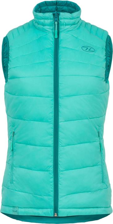 Produktbild Highlander Ladies Reversible Gilet Em/Mint M (M)