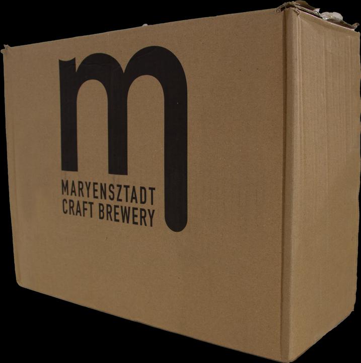 Actual product image Maryensztadt Brewery Smoothie beer with a high content of Polish fruits. (20 x 50 cl)