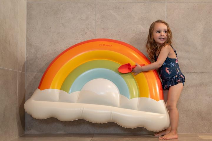 Actual product image Filibabba Colourful rainbow