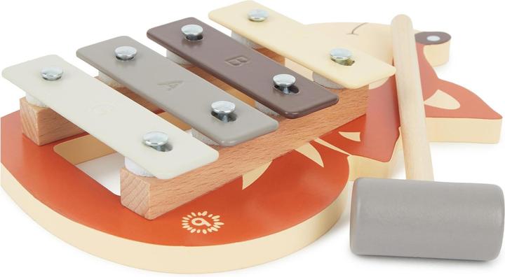 Produktbild Bieco Musikinstrument Xylophon Fuchs