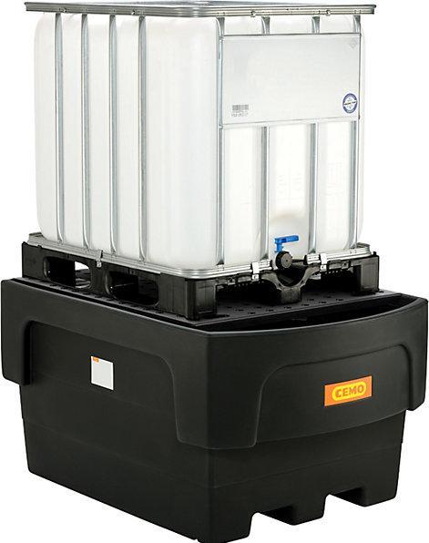 Produktbild Cemo PE-Auffangwanne für Tankcontainer IBC/KTC (1100 l)