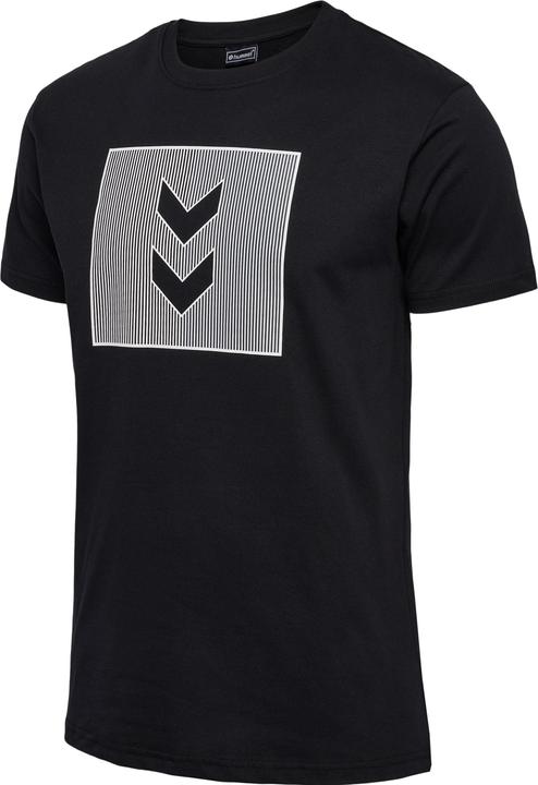 hummel Hmlactive Stripe Co Tee S/S (S)