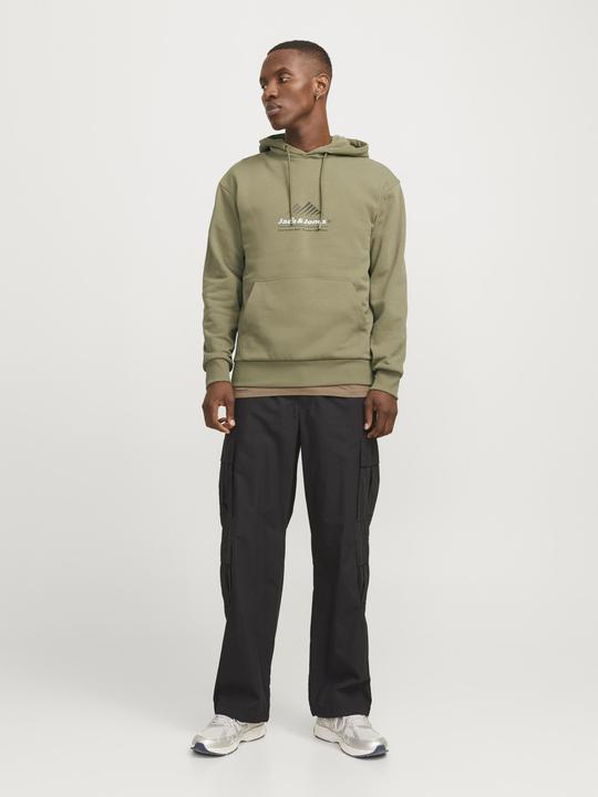 Produktbild Jack & Jones Logo Kapuzenpullover Kapuzenpullover (M)