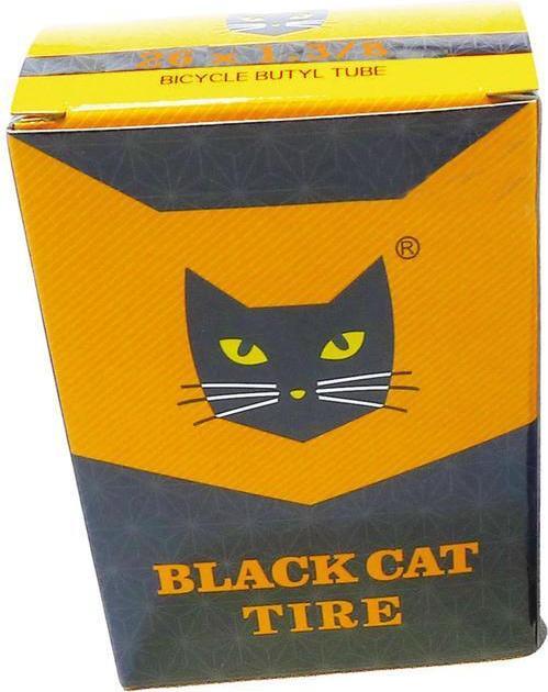Black-Cat Schlauch französisches Ventil (Schrader (AV), 26")
