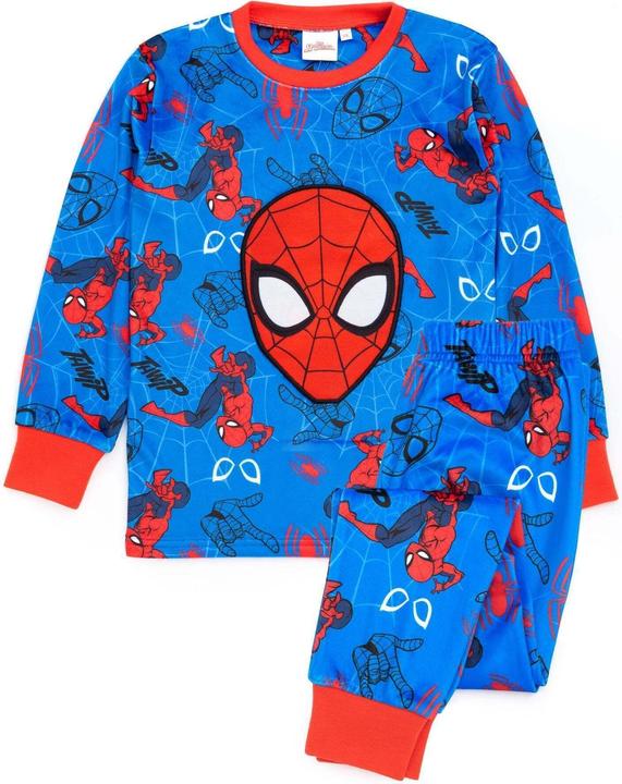 Spiderman Schlafanzug mit langer Hose