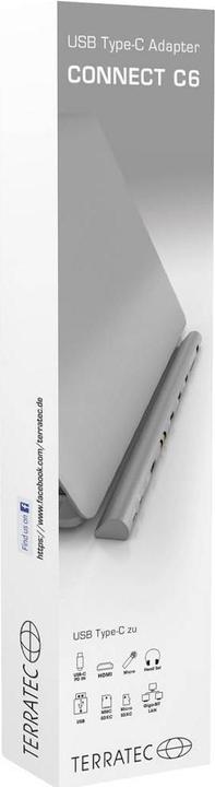 Immagine prodotto Terratec USB Type-C Hub (USB-C, 11 Porti)