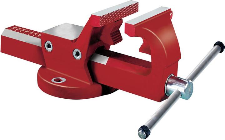 Fortis Morsa con ganasce per tubi da 120 mm (150 mm)