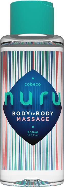 Immagine prodotto Cobeco Nuru Body2Body Massage Gel 500 ml (500 ml)