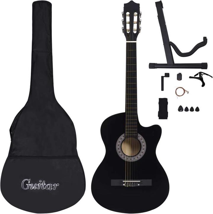 Immagine prodotto VidaXL Clivia (Chitarra occidentale, Legno di tiglio)