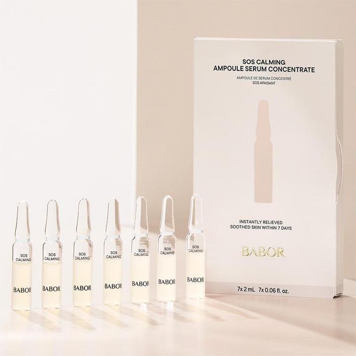 Actual product image Babor AMPOULE CONCENTRATES - SOS Calming (14 ml)