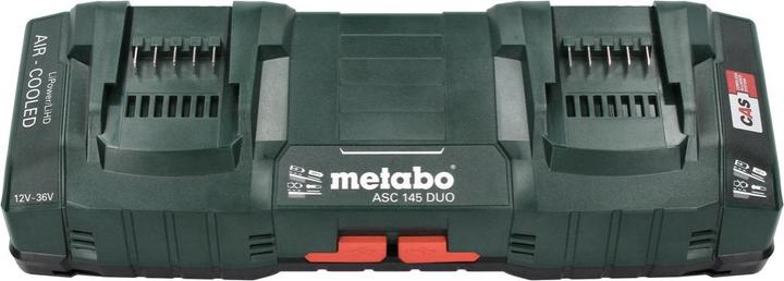 Image du produit Metabo Kit de base LiHD 18 V + 4x batterie 8,0 Ah +Â 2x chargeur + metaBOX ( 685135000 ) (18 V)