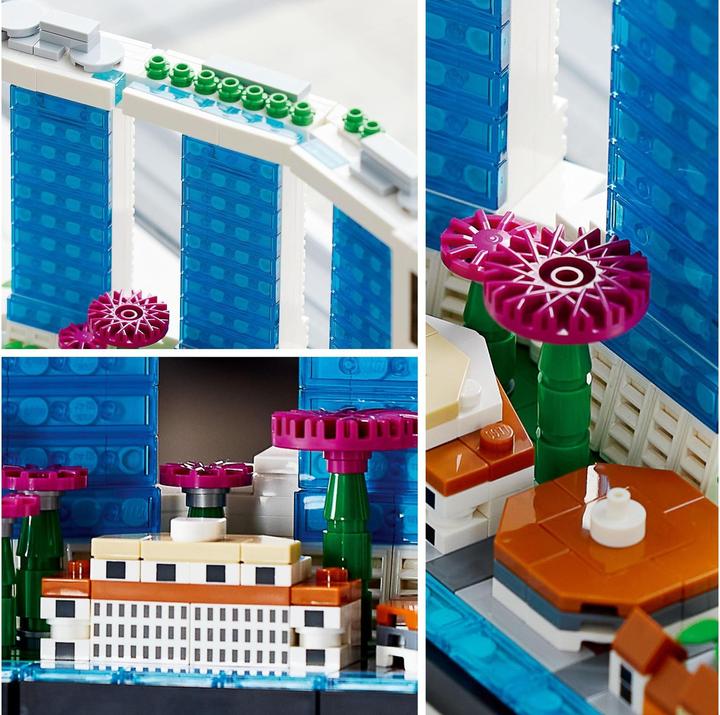 Immagine prodotto LEGO Singapore (21057, LEGO Architecture)