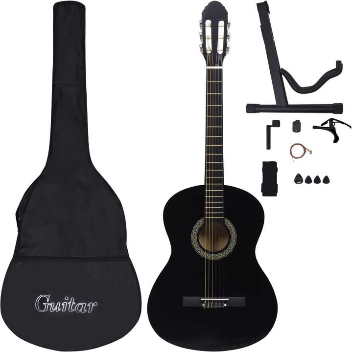 Actual product image VidaXL Jahleel (Classical guitar, Nylon, Lime wood, Hard plastic)